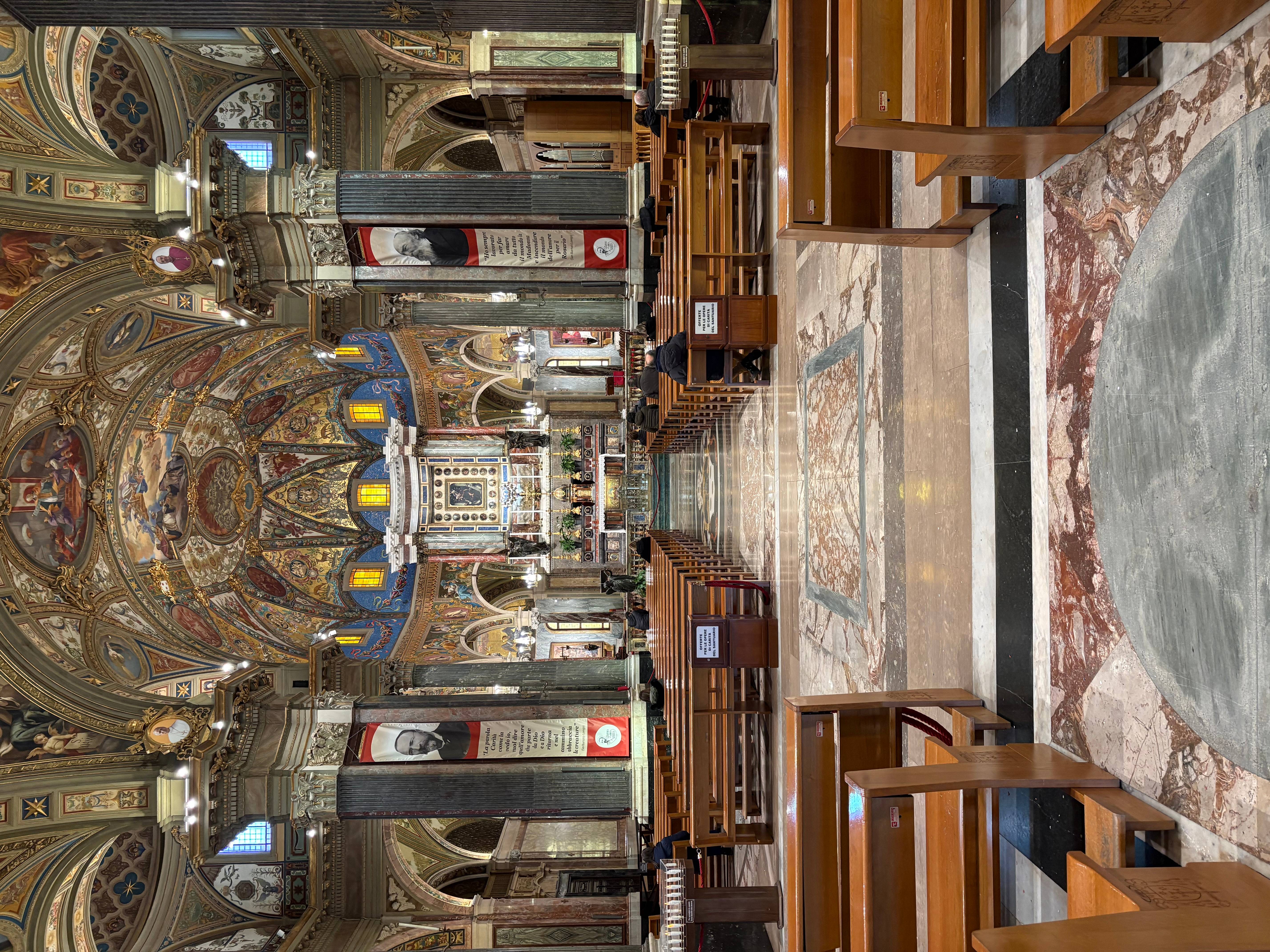 Pontificio Santuario della Beata Vergine del santo Rosario di Pompei - Media 13