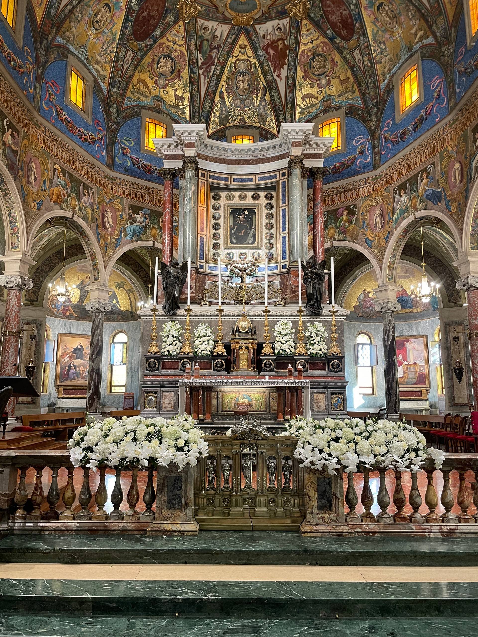 Pontificio Santuario della Beata Vergine del santo Rosario di Pompei - Media 15