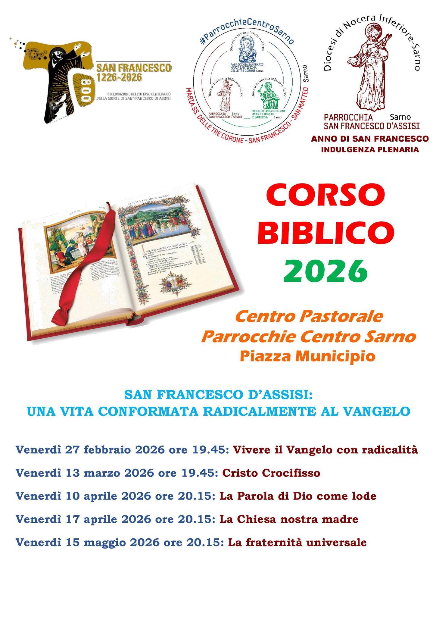 Corso Biblico 2026